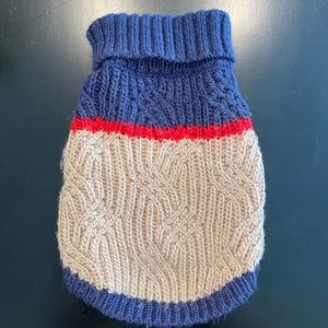 Dog Sweater With Turtle Neck